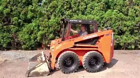 scattrac koering skid steer 1350|scat trak skid steer loader.